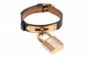 HERMES 18 KARAT YELLOW GOLD &