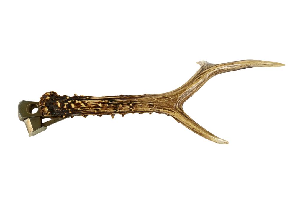 HERMES ANTLER CIGAR CUTTERHermes