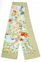 HERMES "AU COEUR DES BOIS" SIL