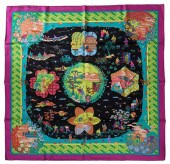 HERMES BALLADE DE HEIAN SILK S