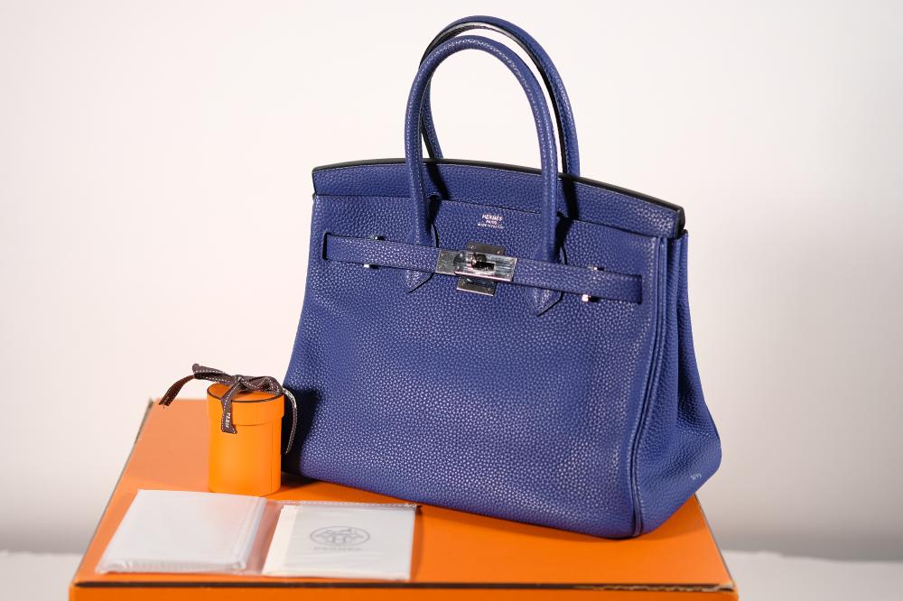 HERMES BIRKIN 30 W/ ORIGINAL