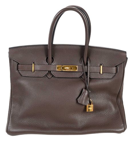 HERMES BIRKIN 35 HANDBAG,