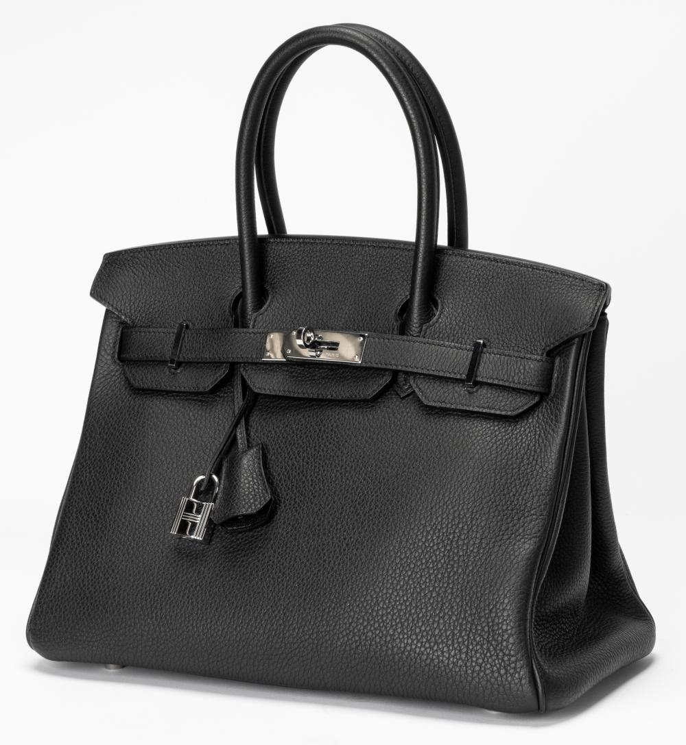 HERMES BIRKIN BAGblack Togo