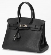 HERMES BIRKIN BAGblack Togo le