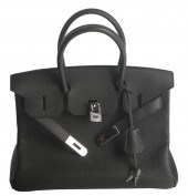 HERMES BIRKIN BAGblack Togo le