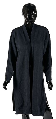 HERMES BLEU NOIR CASHMERE KNITTED