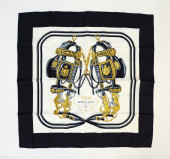 HERMES 'BRIDES DE GALA' SILK S