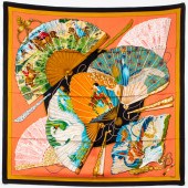 HERMES "BRISE DE CHARME" SILK