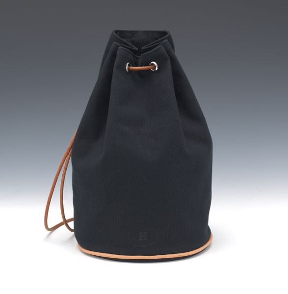 HERMES CANVAS POLOCHON MIMILE 8"
