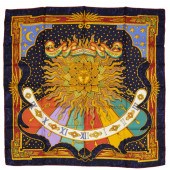 HERMES "CARPE DIEM" 90 CM SCAR