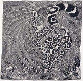 HERMES CASHMERE & SILK SCARF,