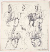 HERMES CASHMERE & SILK SCARF,