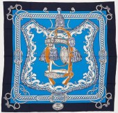 HERMES CASHMERE & SILK SCARF,