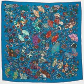 HERMES CASHMERE & SILK SCARF,