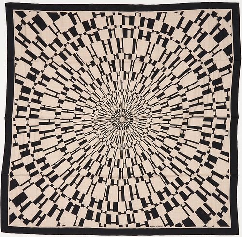 HERMES CASHMERE & SILK SCARF,