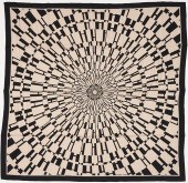 HERMES CASHMERE & SILK SCARF,