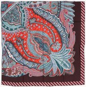 HERMES CASHMERE & SILK SHAWL,