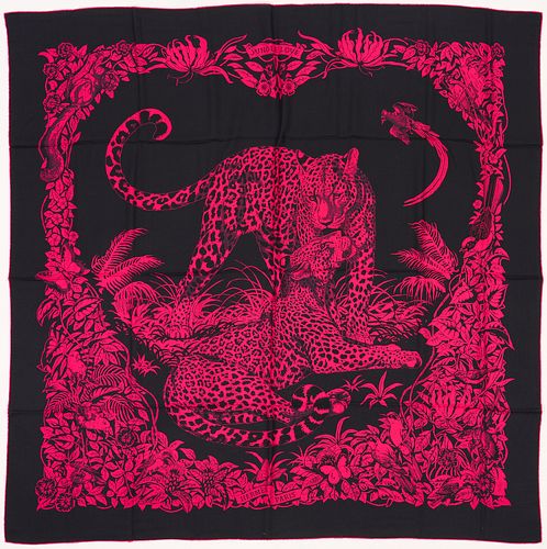 HERMES CASHMERE & SILK SHAWL,