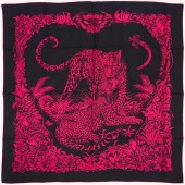 HERMES CASHMERE & SILK SHAWL,