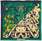 HERMES CASHMERE & SILK SHAWL,