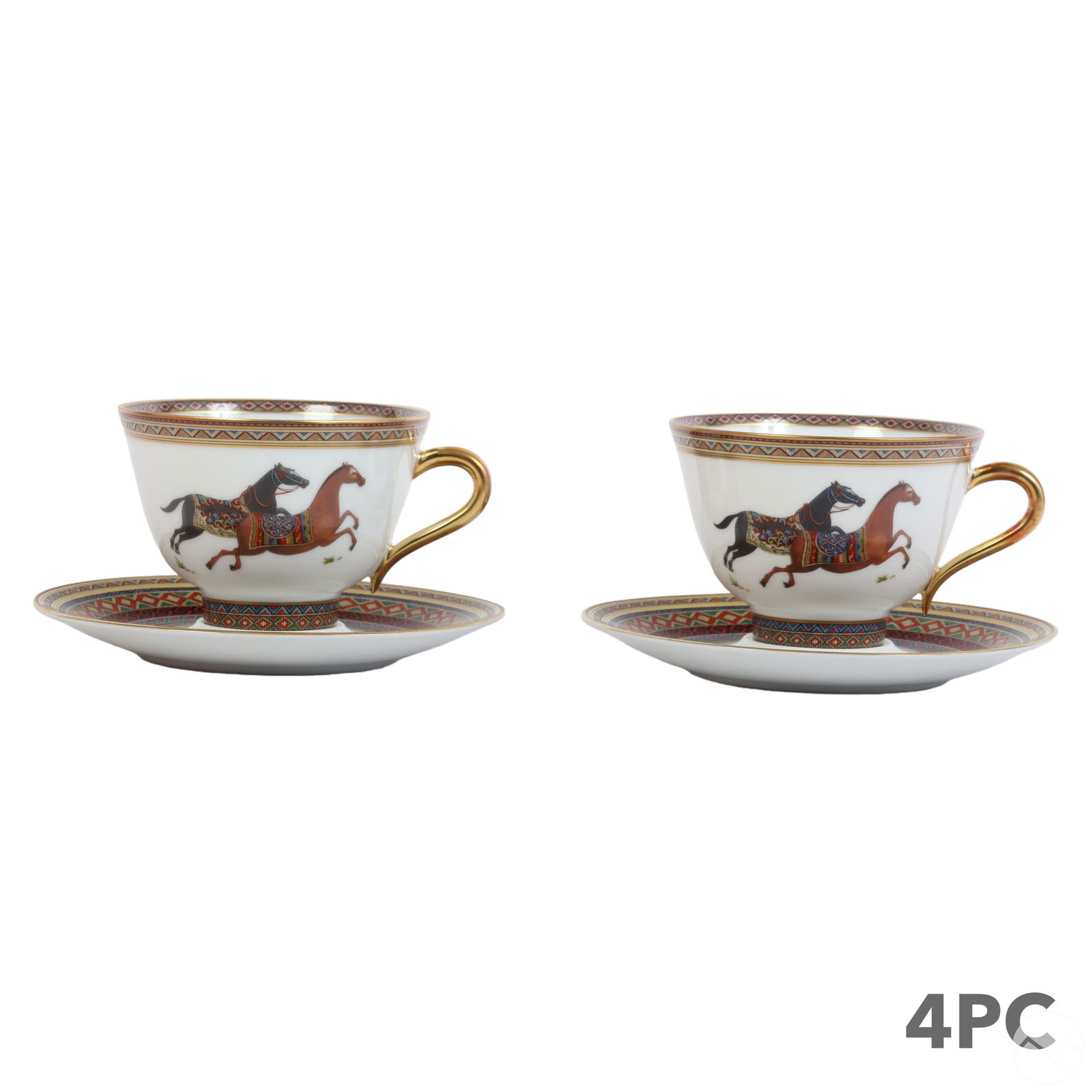 HERMES CHEVAL D' ORIENT PORCELAIN