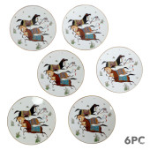 HERMES CHEVAL D ORIENT PORCELA