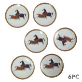 HERMES CHEVAL D' PORCELAIN BRE