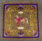 HERMES "CHEVAL TURC" SILK TWIL