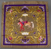 HERMES "CHEVAL TURC" SILK TWIL