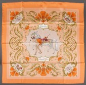 HERMES "CHEVAL TURC" SQUARE SI