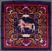 HERMES "CHEVAL TURC" SQUARE SI