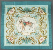 HERMES "CHEVAL TURC" SQUARE SI