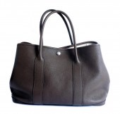 HERMES CHOCOLATE NEGONDA LEATH