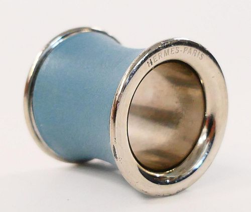 HERMES CHROME TONE METAL & AQUA