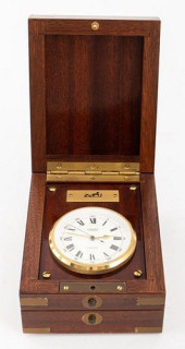 HERMES CHRONOMETER DESK CLOCK<