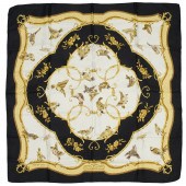 HERMES "CLE DES CHAMPS" 90 CM