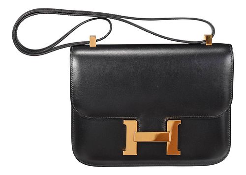 HERMES CONSTANCE HANDBAG,
