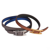 HERMES DESIGNER LEATHER WRAP B