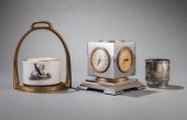 HERMES DESK COMPENDIUM CLOCKHe