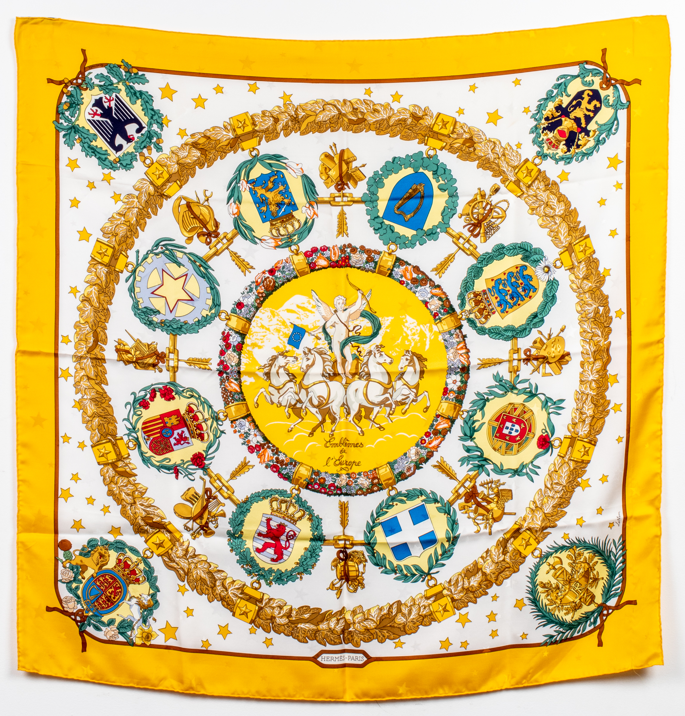 HERMES "EMBLEMES DE L'EUROPE"