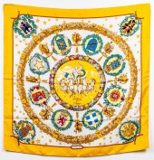 HERMES "EMBLEMES DE L'EUROPE"