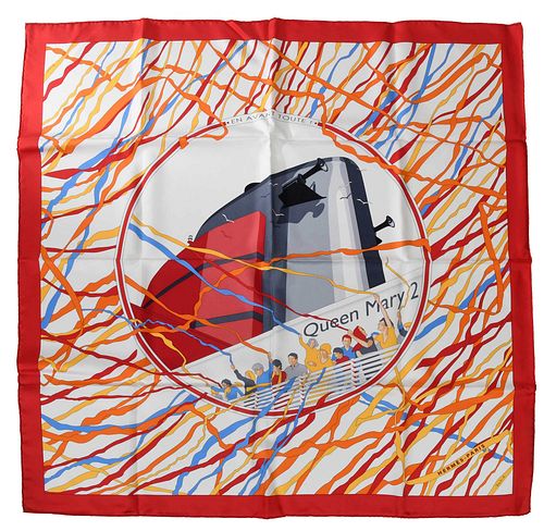 HERMES EN AVANT TOUTE SILK