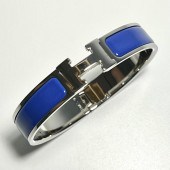 HERMÈS ENAMEL CLIC CLAC 'H' BR