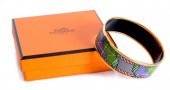 HERMES ENAMEL EQUESTRIAN HORSE