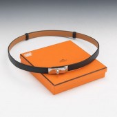 HERMES EPSOM LEATHER KELLY BEL