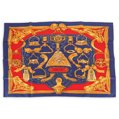 HERMèS ETRIERS SILK