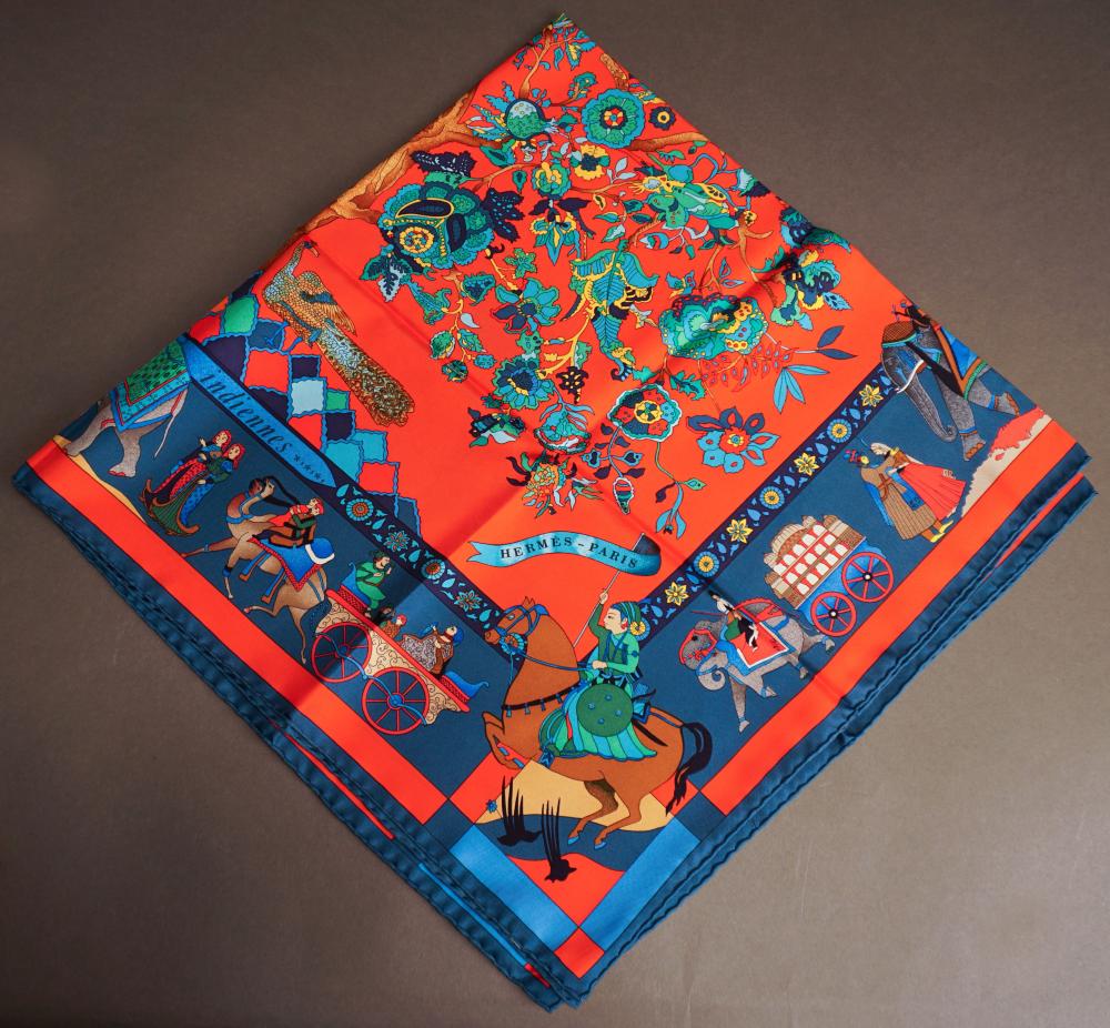 HERMES 'FANTAISIES INDIENNES'