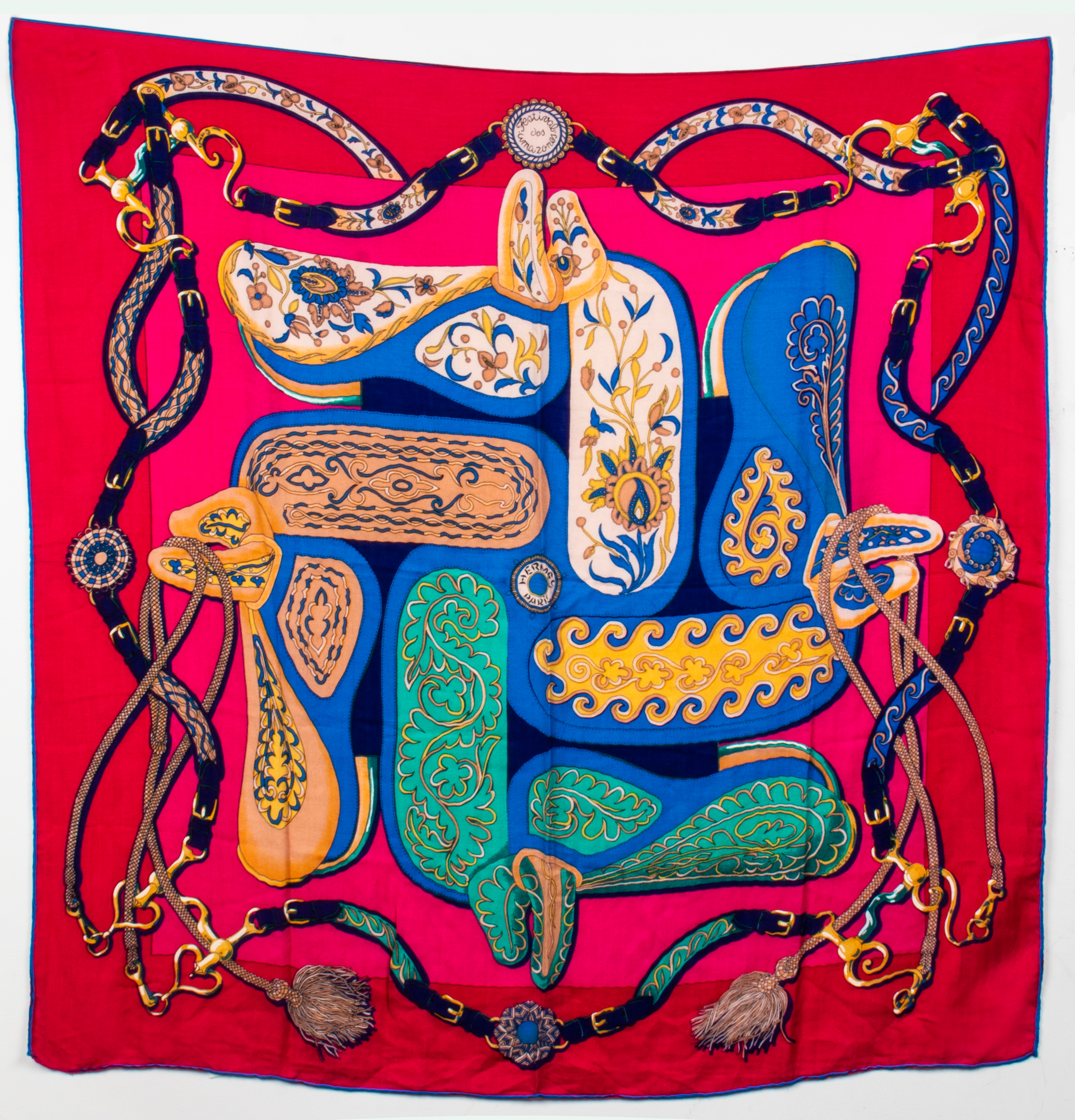 HERMES "FESTIVAL DE AMAZONES"