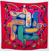 HERMES "FESTIVAL DE AMAZONES"