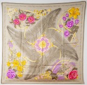 HERMES "FLEURS DE L'OPERA" SIL